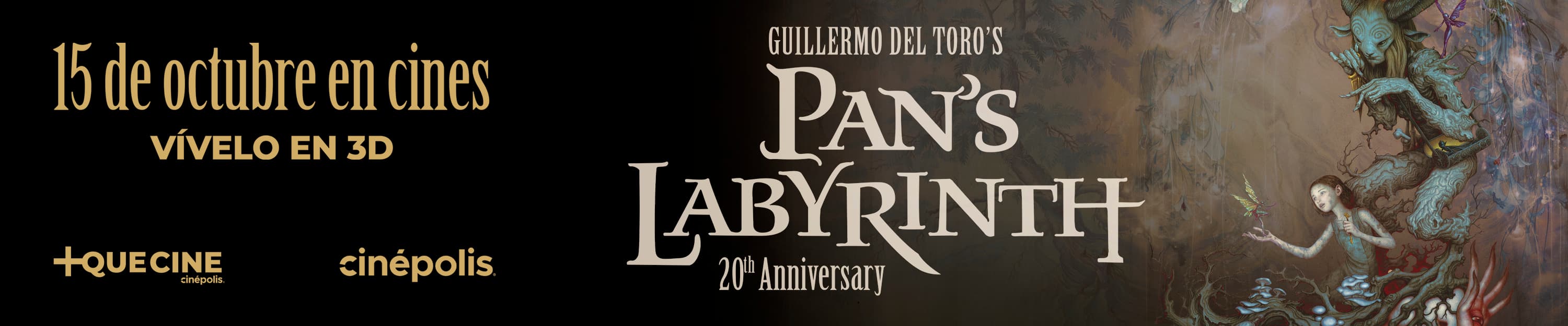 Anuncio:MX | Ad El laberinto del fauno / Cinépolis