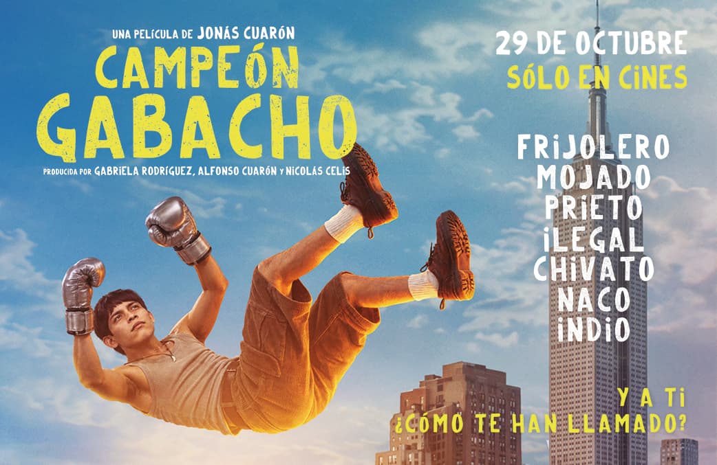 Anuncio:MX | Ad Campeón Gabacho / Cinépolis