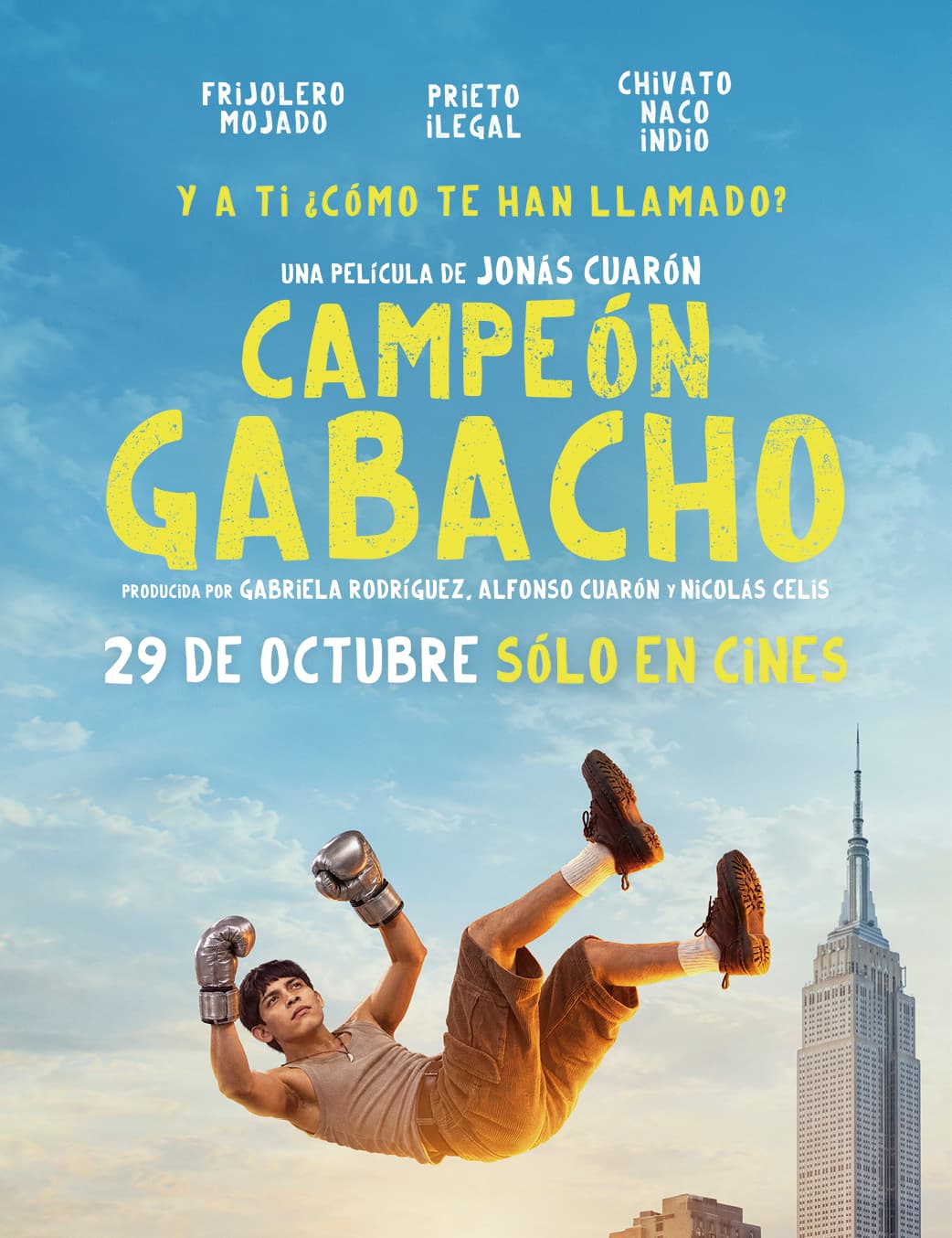 Anuncio:MX | Ad Campeón Gabacho / Cinépolis
